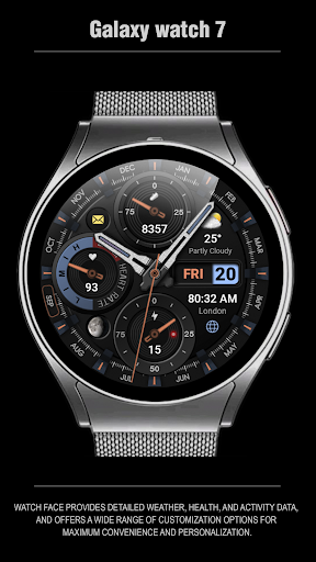 WFP 339 Ultra watch face Bildschirmfoto 2