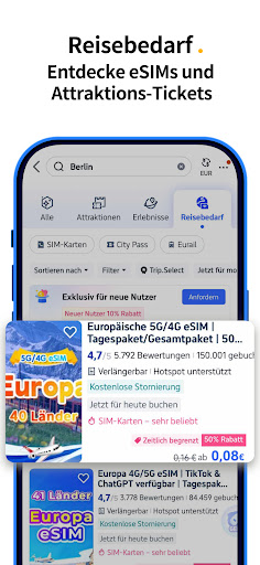 Trip.com: Flug, Hotel & Zug Bildschirmfoto 7