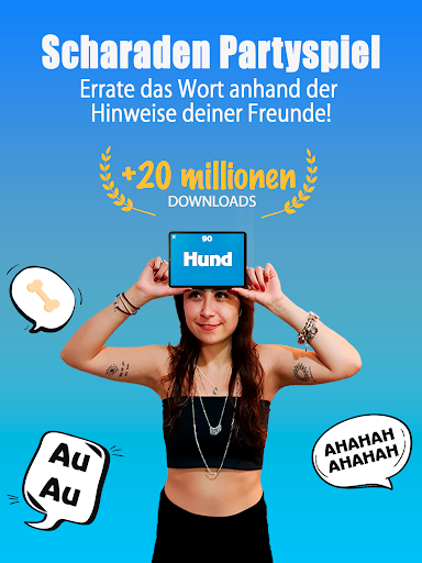 Scharade App - Wer bin ich? Bildschirmfoto 3