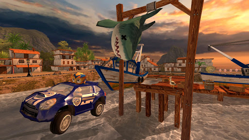 Beach Buggy Racing Bildschirmfoto 2