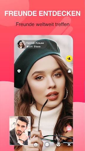 Tumile – Live-Video-Chat Bildschirmfoto 1