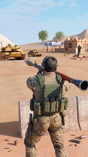 Elite Commando: Gun Games Bildschirmfoto 2