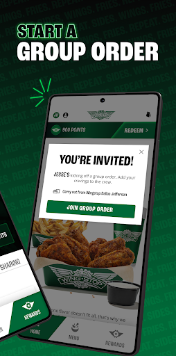 Wingstop Bildschirmfoto 11