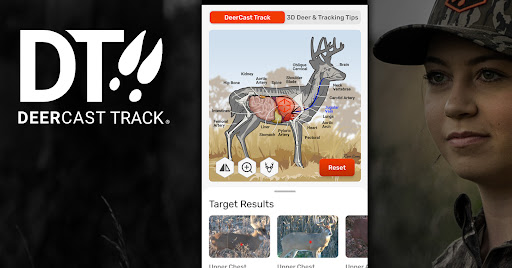 DeerCast: Weather, Maps, Track Bildschirmfoto 3
