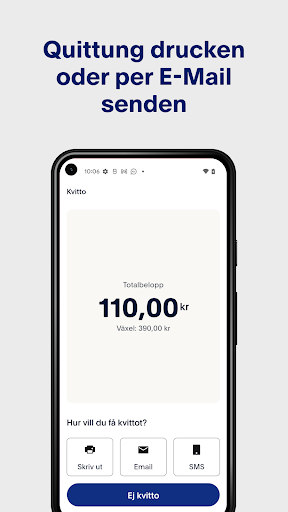 PayPal POS (ehemals Zettle) Bildschirmfoto 2