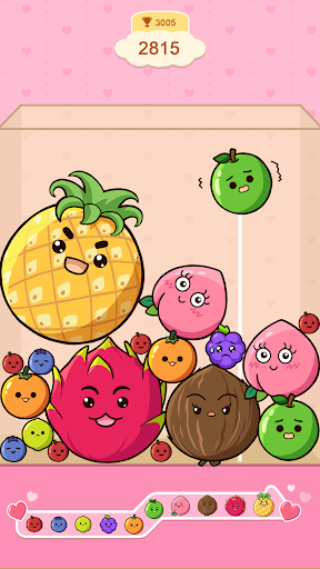 Fruit Merge: Match Game Bildschirmfoto 6
