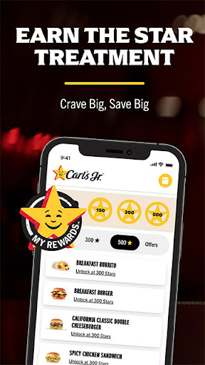 Carl's Jr.® Bildschirmfoto 2