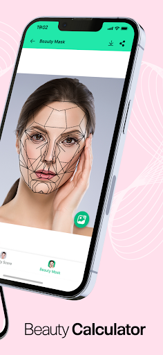 Beauty Scanner - Face Score AI Bildschirmfoto 1