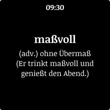 Vocabulary - Wörter lernen Bildschirmfoto 2