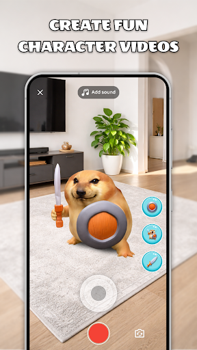 AR Dogy: What The Dog Doin Bildschirmfoto 4