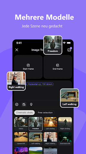 Hailuo AI: Bild & Video AI Bildschirmfoto 1