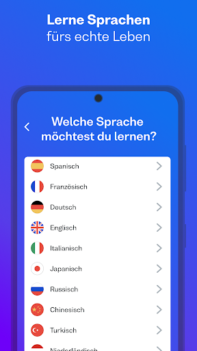 Busuu: Sprachen lernen Bildschirmfoto 1