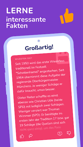 Trivia Spin - Quizspiel Quest Bildschirmfoto 9