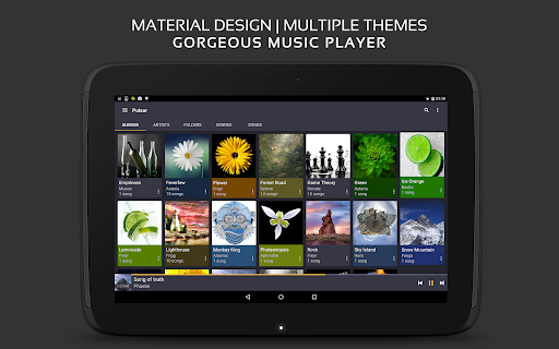 Pulsar Musik-Spieler Pro Bildschirmfoto 5