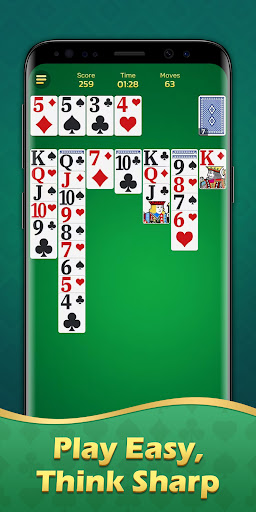 Solitaire Time - Card Game Bildschirmfoto 2