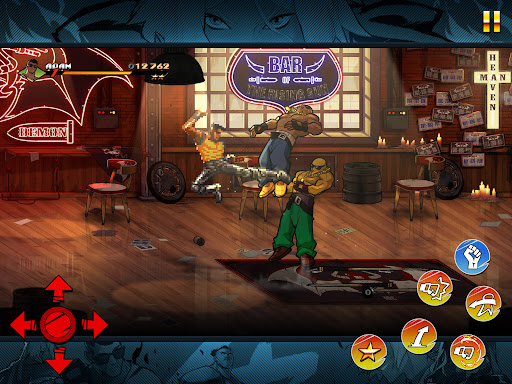 Streets of Rage 4 Bildschirmfoto 12