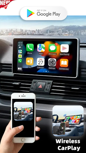 CarSync for Android/CarPlay Bildschirmfoto 1