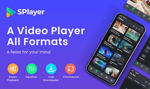 SPlayer - Fast Video Player Bildschirmfoto 6