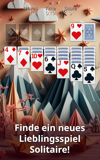 Solitaire Klondike Classic Bildschirmfoto 1