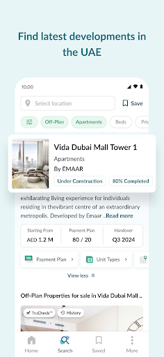 Bayut – UAE Property Search Bildschirmfoto 5