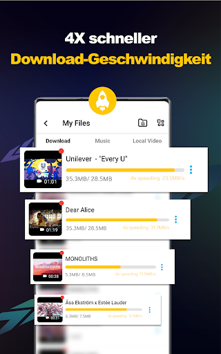 Video-Downloader & Saver HD Bildschirmfoto 23