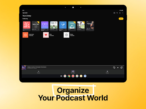 Spreaker Podcasts Bildschirmfoto 7