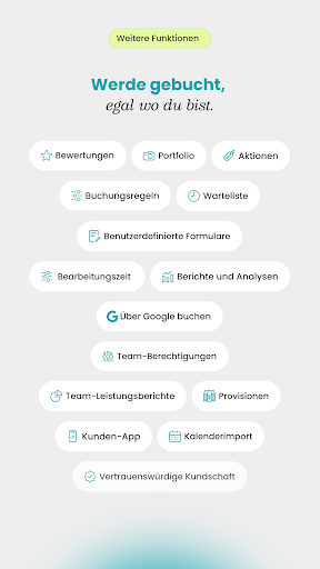 Booksy Biz: Für Unternehmen Bildschirmfoto 5