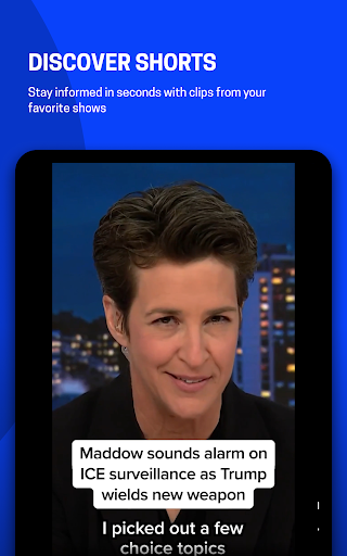 MS NOW: Watch Live News Bildschirmfoto 11
