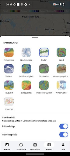 MSN Wetter Bildschirmfoto 7