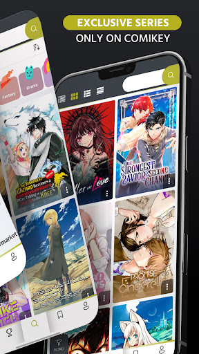Comikey - Manga & Webcomics Bildschirmfoto 5