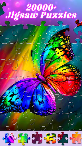 Jigsaw Puzzles - Fancy Jigsaw Bildschirmfoto 12