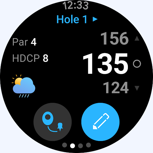 18Birdies Golf GPS Rangefinder Bildschirmfoto 3