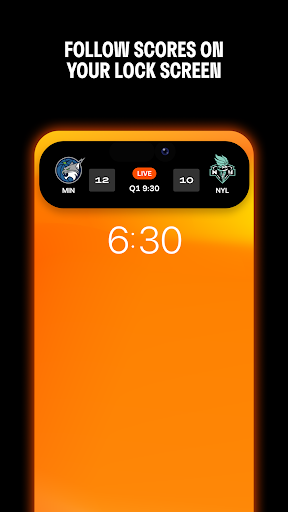 WNBA - Live Games & Scores Bildschirmfoto 14
