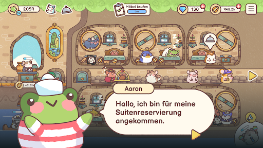 Hamster Herberge Bildschirmfoto 22