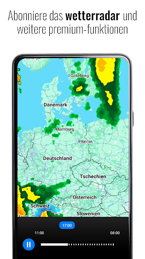 Transparente Uhr & Wetter Bildschirmfoto 9