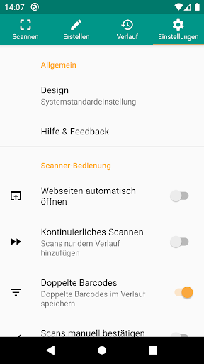 QR- & Barcode-Scanner Bildschirmfoto 7