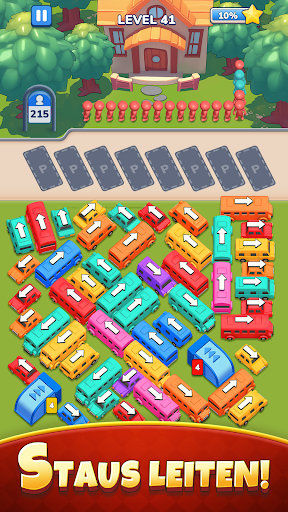Bus Jam: Auto-Parken-Spiele Bildschirmfoto 1