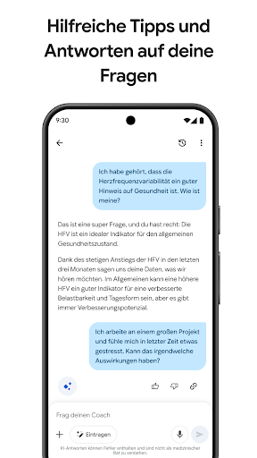Google Health (Fitbit) Bildschirmfoto 11