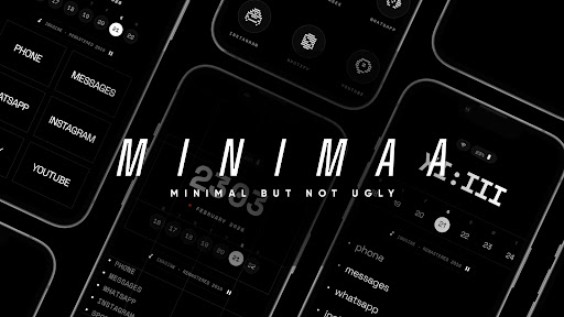 MINIMAA: Minimalist Launcher Bildschirmfoto 10