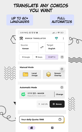 Manga Translator - Translate Bildschirmfoto 6