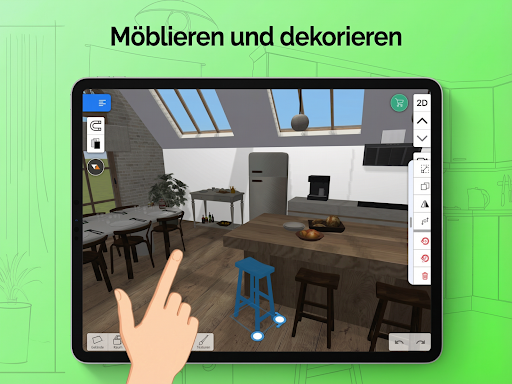 Home Design 3D - Raumplaner Bildschirmfoto 10