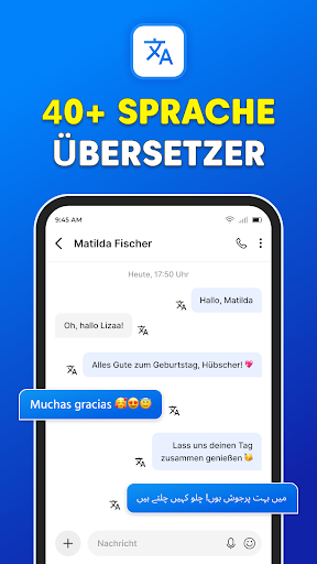 Nachrichten: Text-Messenger Bildschirmfoto 2