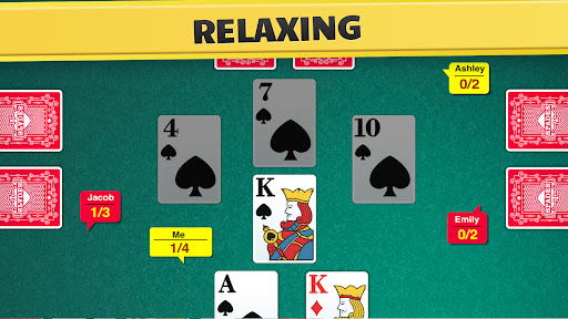 Spades - Classic Card Game Bildschirmfoto 7