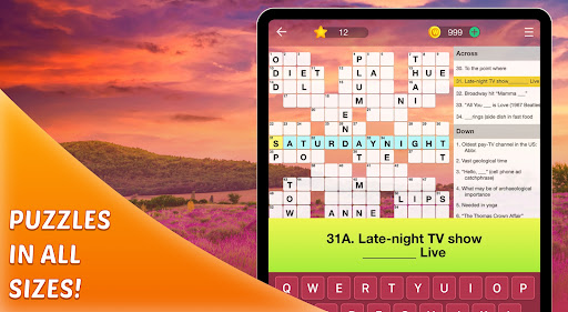 Crossword Puzzle Explorer Bildschirmfoto 3