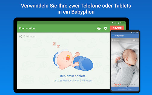 Babyphone 3G - Video Babyfon Bildschirmfoto 9