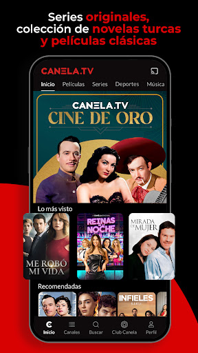 Canela.TV - Series y Películas Bildschirmfoto 3