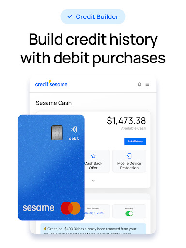 Credit Sesame: Grow your score Bildschirmfoto 8