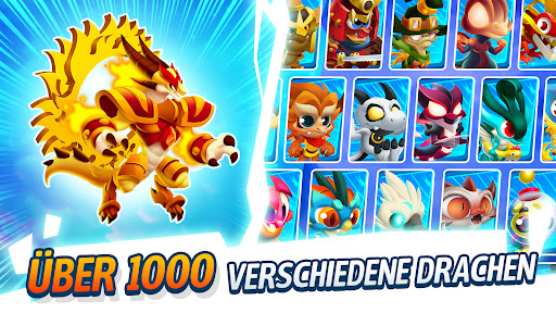Dragon City Mobile Bildschirmfoto 3