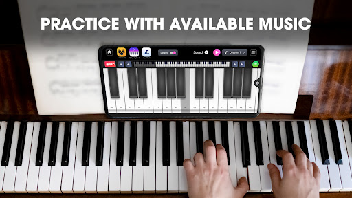 Easy Piano Keyboard - Piano88 Bildschirmfoto 5