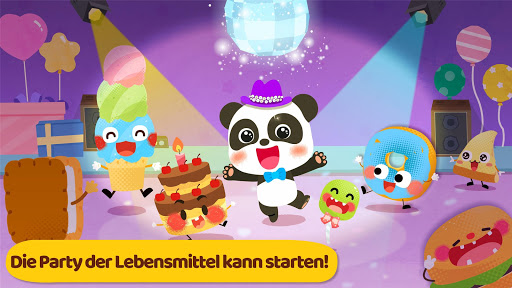 Baby Pandas Futterparty Bildschirmfoto 4